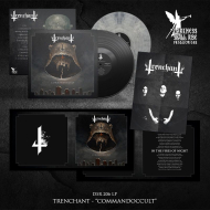 TRENCHANT Commandoccult LP BLACK PLATINUM SWIRL [VINYL 12"]