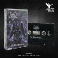 DARK FUNERAL In The Sign… TAPE [MC]