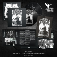 IMMORTAL The Northern Upir’s Death LP PICTURE [VINYL 12"]