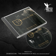 DIABOLICUM The Grandeur Of Hell (Soli Satanae Gloriam) [CD]