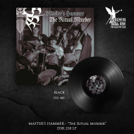 MASTER'S HAMMER The Ritual Murder LP BLACK [VINYL 12"]