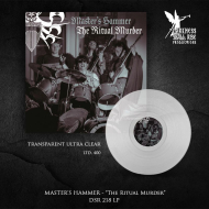 MASTER'S HAMMER The Ritual Murder LP CLEAR [VINYL 12"]