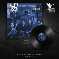 MASTER'S HAMMER Finished LP BLACK [VINYL 12"]