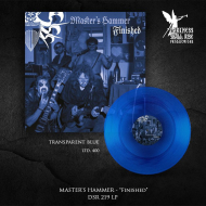 MASTER'S HAMMER Finished LP BLUE [VINYL 12"]