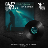 MASTER'S HAMMER Live in Zbraslav LP BLACK [VINYL 12"]