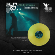 MASTER'S HAMMER Live in Zbraslav LP YELLOW [VINYL 12"]
