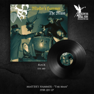 MASTER'S HAMMER The Mass LP BLACK [VINYL 12"]