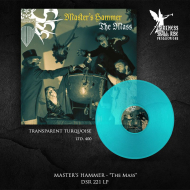MASTER'S HAMMER The Mass LP TURQUOISE [VINYL 12"]