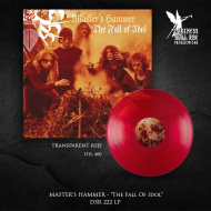 MASTER'S HAMMER The Fall Of Idol LP RED [VINYL 12"]