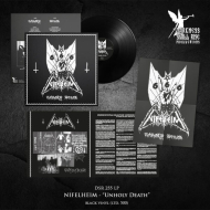 NIFELHEIM Unholy Death LP BLACK , PRE-ORDER [VINYL 12"]