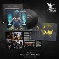 NIFELHEIM Nifelheim LP BLACK , PRE-ORDER [VINYL 12"]