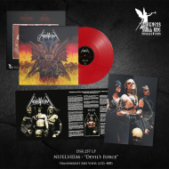 NIFELHEIM Devil’s Force LP RED [VINYL 12"]