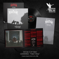 GEHENNA First Spell LP BLACK (2nd pressing) , PRE-ORDER [VINYL 12"]