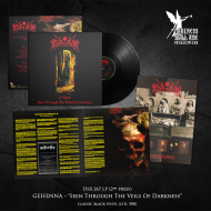 GEHENNA Seen Through The Veils Of Darkness (The Second Spell) LP BLACK (2nd pressing) , PRE-ORDER [VINYL 12"]