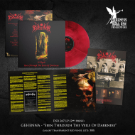 GEHENNA Seen Through The Veils Of Darkness (The Second Spell) LP GALAXY (2nd pressing) , PRE-ORDER [VINYL 12"]