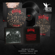 GEHENNA Malice (Our Third Spell) 2LP BLACK (2nd pressing) , PRE-ORDER [VINYL 12"]