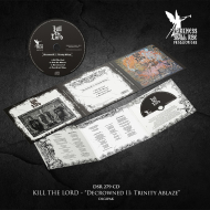 KILL THE LORD Decrowned II: Trinity Ablaze DIGIPAK [CD]