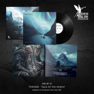 THRYMR Saga Of The North LP BLACK [VINYL 12"]