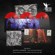 MASTER'S HAMMER Live Occult Rituals 3LP RED , PRE-ORDER [VINYL 12"]