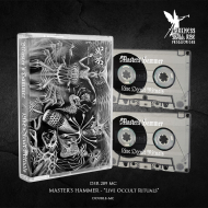 MASTER'S HAMMER Live Occult Rituals 2x TAPE , PRE-ORDER [MC]