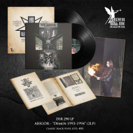 ABIGOR Demos 1993-1994 – 2LP BLACK , PRE-ORDER [VINYL 12"]