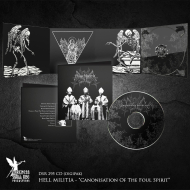 HELL MILITIA Canonisation Of The Foul Spirit DIGIPAK , PRE-ORDER [CD]