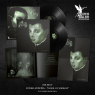 LUNAR AURORA Elixir Of Sorrow 2LP BLACK , PRE-ORDER [VINYL 12"]