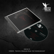 HERSIR Hateful Draugar From The Underground , PRE-ORDER [CD]