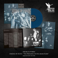 CRADLE OF FILTH The Principle Of Evil Made Flesh LP AQUA BLUE (2nd pressing) [VINYL 12"]