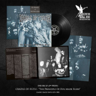CRADLE OF FILTH The Principle Of Evil Made Flesh LP BLACK (2nd pressing) , PRE-ORDER [VINYL 12"]