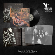 CRADLE OF FILTH V Empire, Or Dark Faerytales In Phallustein LP BLACK (2nd pressing) , PRE-ORDER [VINYL 12"]