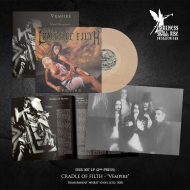CRADLE OF FILTH V Empire, Or Dark Faerytales In Phallustein LP TRANSPARENT WHEAT (2nd pressing) , PRE-ORDER [VINYL 12"]