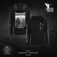ARCKANUM Kostogher HOODED ZIPPER SIZE L , PRE-ORDER