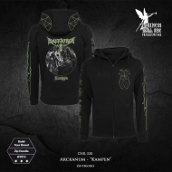 ARCKANUM Kampen HOODED ZIPPER SIZE XXL , PRE-ORDER