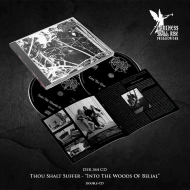 THOU SHALT SUFFER Into The Woods of Belial 2CD , PRE-ORDER [CD]