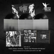 THOU SHALT SUFFER Into The Woods of Belial 3LP BLACK , PRE-ORDER [VINYL 12"]