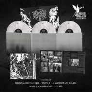 THOU SHALT SUFFER Into The Woods of Belial 3LP MARBLE , PRE-ORDER [VINYL 12"]