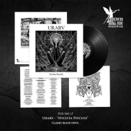 URARV Nychta Psychis LP BLACK , PRE-ORDER [VINYL 12"]