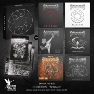 DISSECTION Reinkaos 20th anniversary 7-LP Box BLACK , PRE-ORDER [VINYL 12"]