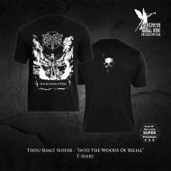 THOU SHALT SUFFER Into The Woods of Belial SHIRT SIZE L , PRE-ORDER