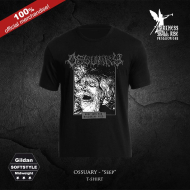 OSSUARY Seep Into The Moldering Void SHIRT SIZE XXL
