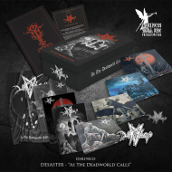 DESASTER As The Deadworld Calls 4CD BOX [CD]