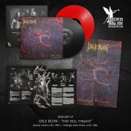 IDLE RUIN The Fell Tyrant LP BLACK , PRE-ORDER [VINYL 12"]