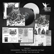 UNLEASHED Before The Creation Of Time LP WHITE [VINYL 12"]