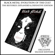 BLACK METAL Evolution Of The Cult - HARDBACK BOOK , PRE-ORDER
