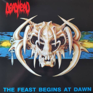 DEAD HEAD The Feast Begins At Dawn LP RED [VINYL 12"]