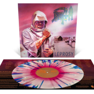 DEATH Leprosy LP SPLATTER [VINYL 12"]