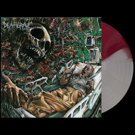 DEATHGRAVE So Real It's Now LP OXBLOOD / SILVER [ VINYL 12"]