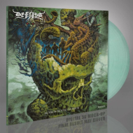 DEFILED Horror Beyond Horror LP CRYSTAL / GREEN MIXED [VINYL 12"]