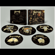 DESECRATION Dead... yet,not forgotten" 4xCD+1DVD Box  [CD]